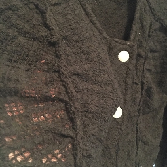 Black Free People Sweater Size Small - Picture 8 of 9
